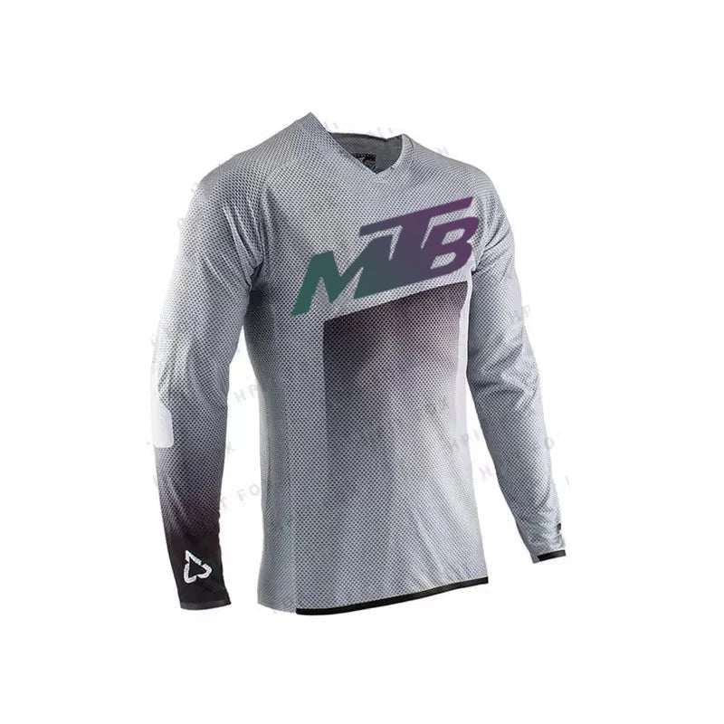 2025 Motocross Mountain Enduro Bike Clothing Bicycle Moto Downhill T-shirt  Women Men Cycling Jersey MTB Shirts BMX GlowCart