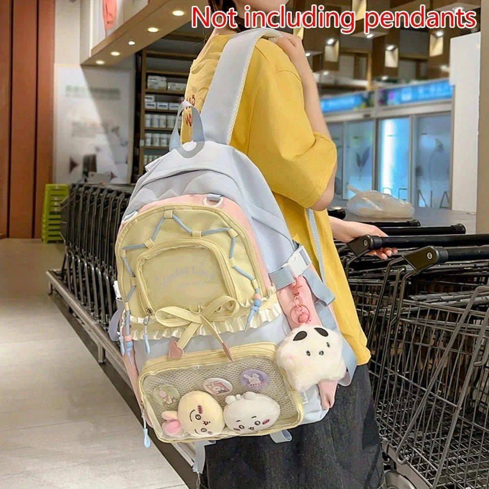 Women's Bag Set Two-Piece Pain Bag Back to School Season GlowCart