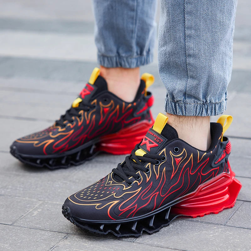 Men Shoes Sneakers man casual Men's Shoes tenis Luxury shoes Trainer Race Breathable Shoes fashion running Shoes for women GlowCart