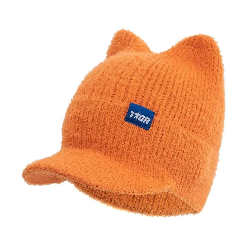 Hot Sale Women Candy Colors Winter Hat Fashion Faux Fur GlowCart