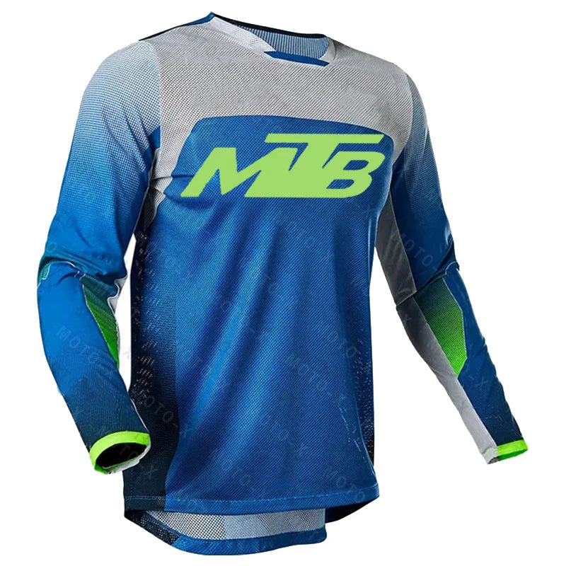 2025 New Motocross Mountain Enduro Bike Clothing Bicycle Moto Downhill T-shirt Women Men Cycling Jersey MTB Shirts BMX GlowCart