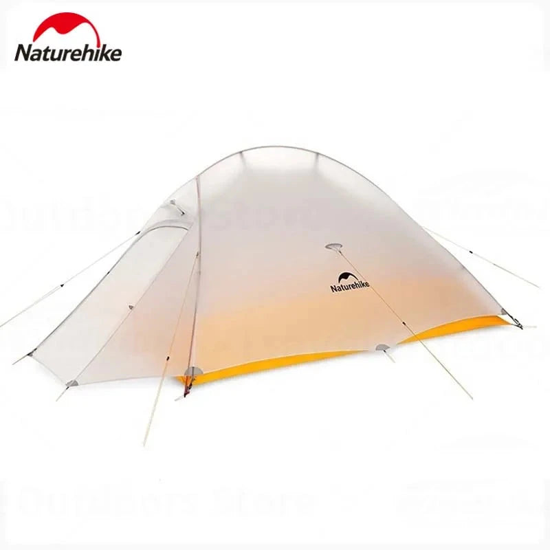 Naturehike 10D Cloud Up Camping Tent  Waterproof Hiking Tent GlowCart