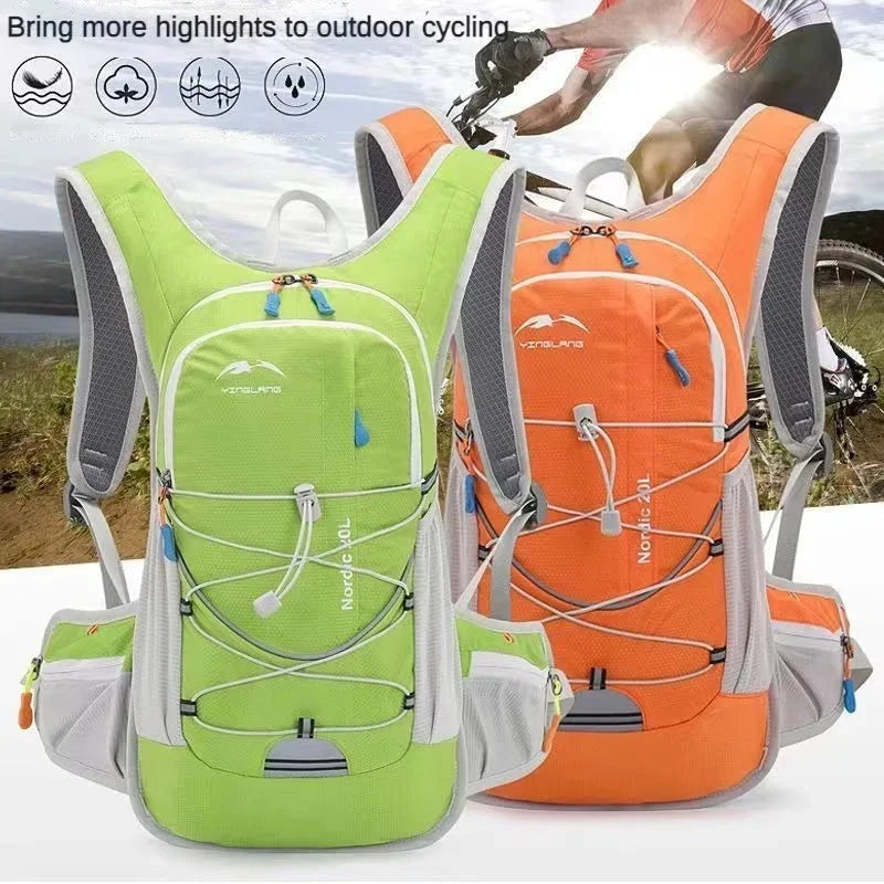 Outdoor Mountaineering Bag 20L Large Capacity Backpack GlowCart