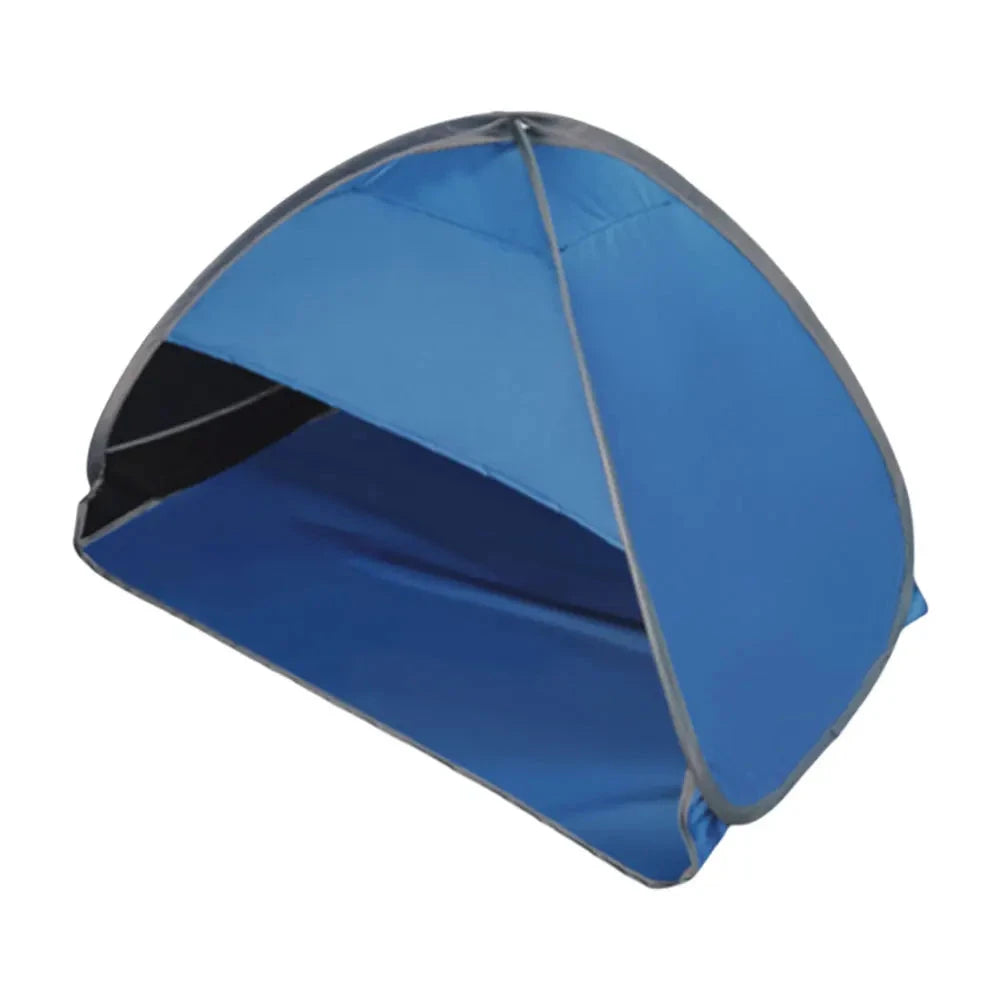 Beach Headrest Sunshade Tent Automatic Opened Portable Sun GlowCart