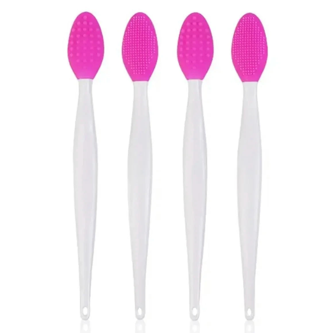 1PC/4PCS  Beauty Skin Care Wash Face Silicone Brush GlowCart