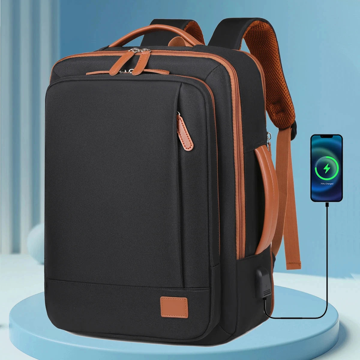 The New Unisex Backpack for Short-Distance Business Trips, GlowCart