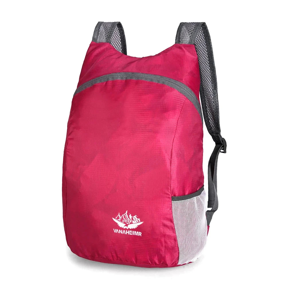 Lightweight Backpack Foldable Outdoor Travel Waterproof GlowCart