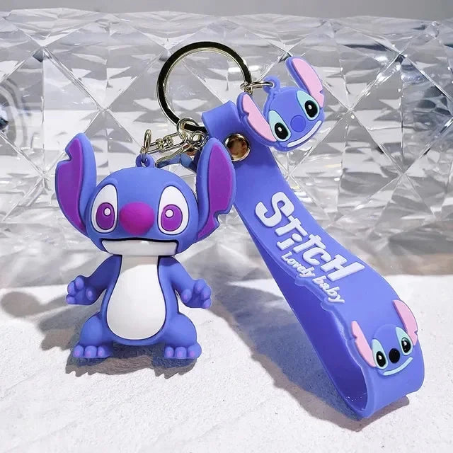 Lilo & Stitch Toys Keychian Anime Stitch Pendant Keychain GlowCart