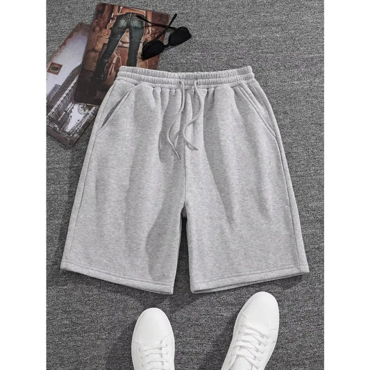 Spring and summer new solid color gray atmospheric men's GlowCart