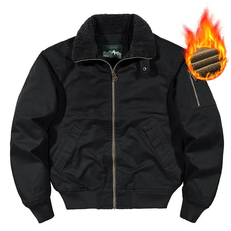 New Men's Winter Jacket High End Men's Winter Jacket Cotton GlowCart
