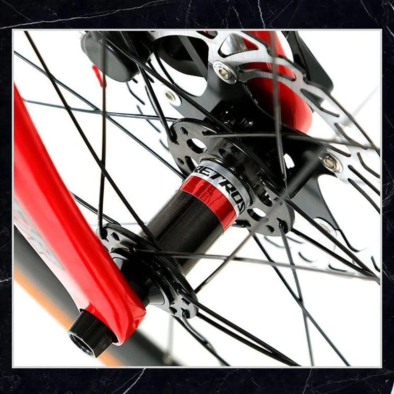 Twitter children's carbon fiber road bike 24 inch Hydraulic Disc Brake Road Racing Bicycle WheelTop GEX-12S  student bicicleta GlowCart