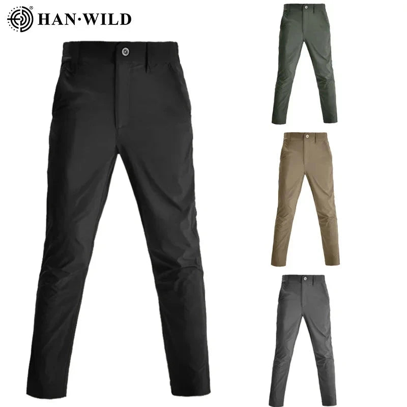 Casual Lightweight Pants Hiking Softair Trousers Male GlowCart
