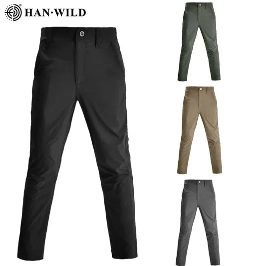 Casual Lightweight Pants Hiking Softair Trousers Male GlowCart