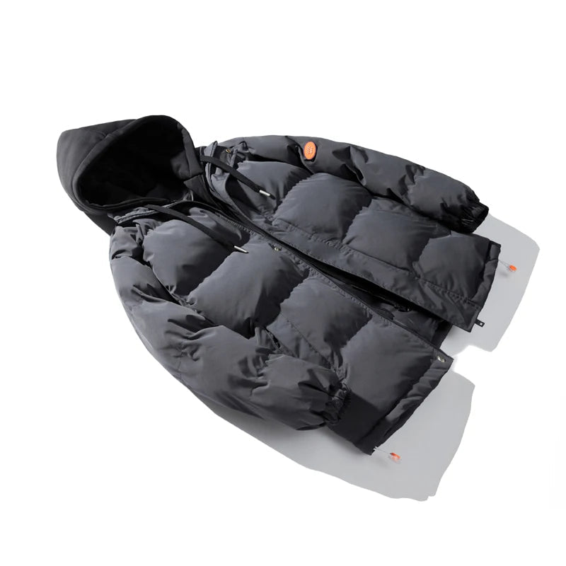 outsid 2025 Jacket Men Quality Multi-pocket Hooded Coat Men's Fashion Waterproof Outwear  M-9XL GlowCart