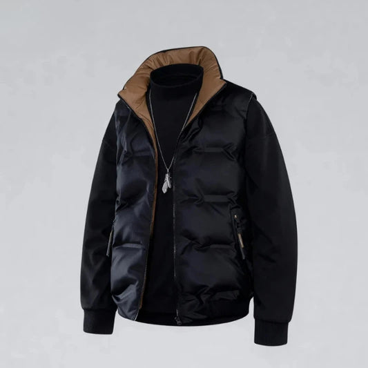 2025 Autumn and Winter New Men's Down Vest Jacket, Warm Down GlowCart