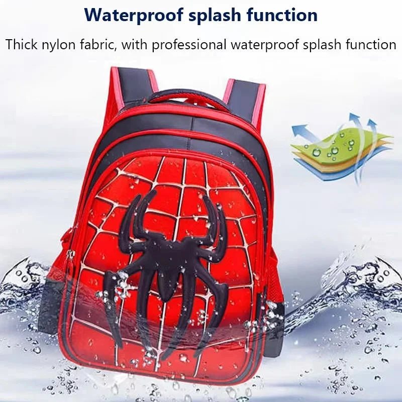 Spider King 3D Kids Backpack - Durable and Stylish Design! GlowCart