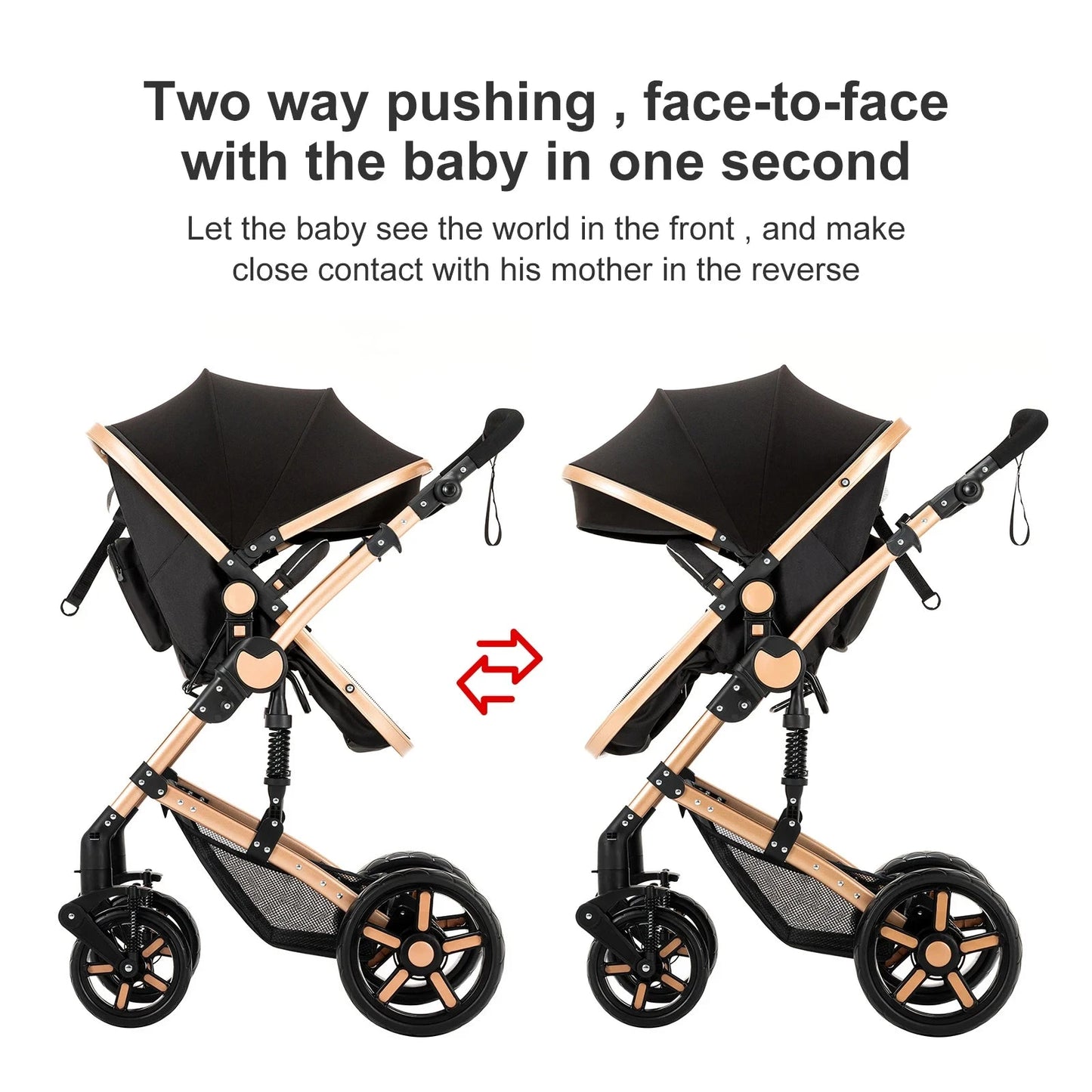 Lightweight Baby Stroller baby stroller 2 in 1 Stroller for baby car Comfort Baby Stroller 2 in 1 for newborn baby Free Shipping GlowCart