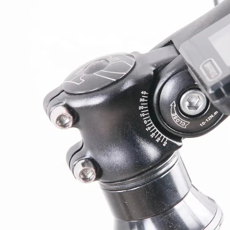 STLF 48V 500W Mid Drive Motor Full Suspension Electric Mountain Bike GlowCart