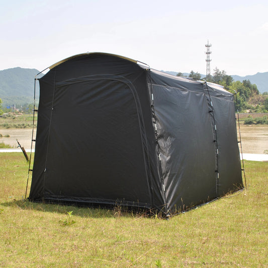 Camping Tents Tunnel Tent 4 Person Family Tents with 2 GlowCart