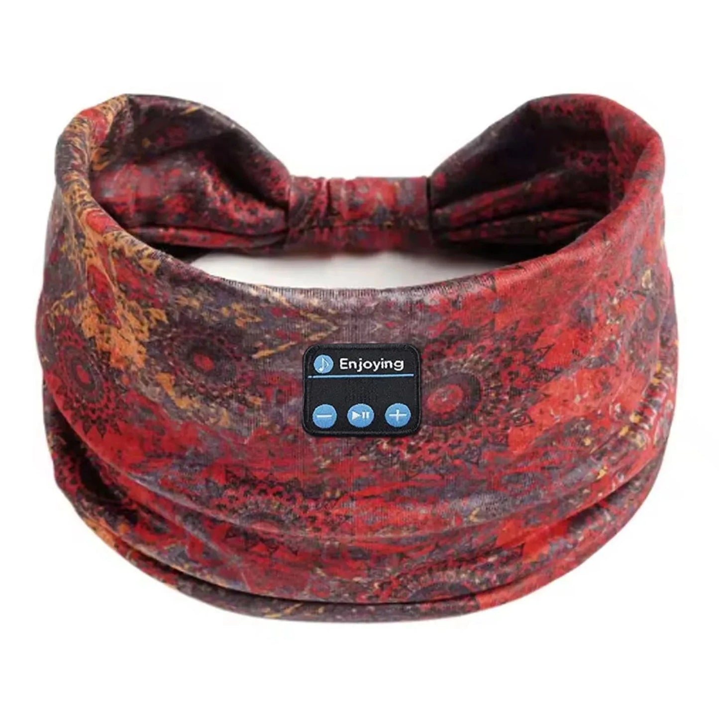 Bluetooth Earphones Sports Sleeping Headband Elastic GlowCart