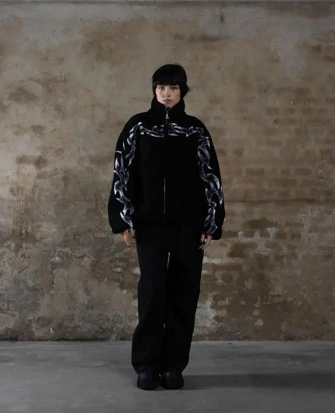 Street Cool Original Jacket Graphic Printed Jacket Upright GlowCart