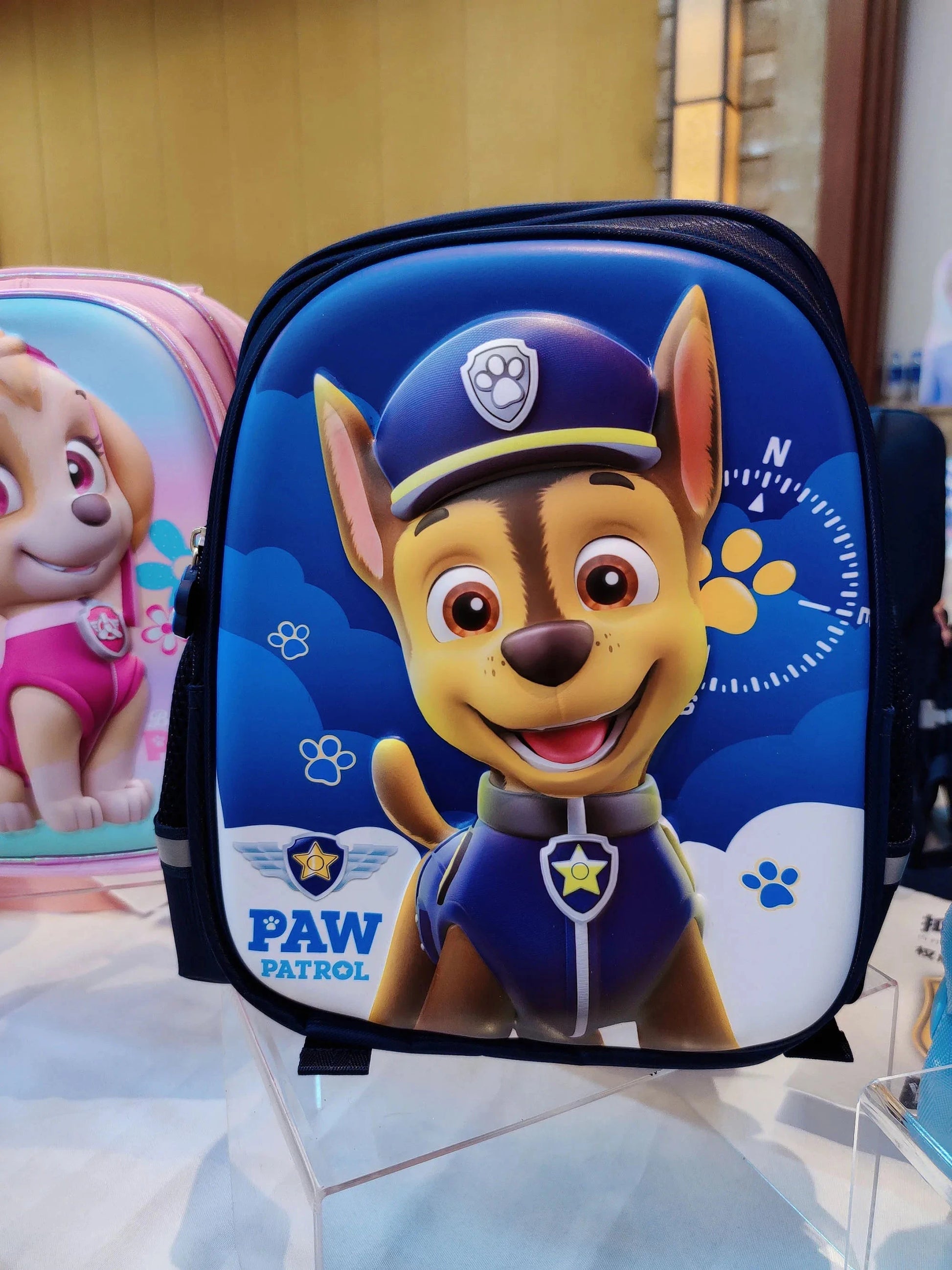 Original PAW Patrol Children School Bag Cute Dogs Fashion Boy Girl Backpack Kids Kindergarten Backpacks Chase Skye Baby Gift GlowCart
