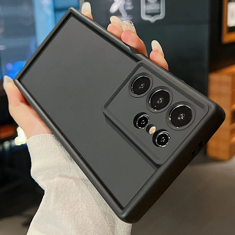 Soft TPU Case For Samsung Galaxy A56 A55 A54 A53 A35 A15 A16