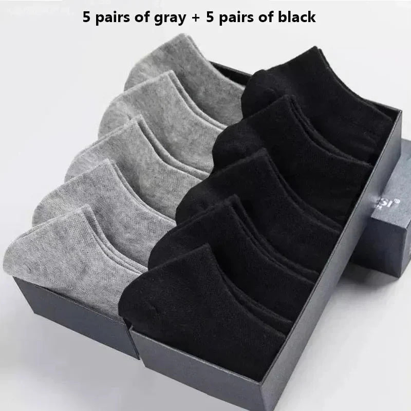 5/10 Pairs Women Socks Breathable Sports socks Solid Color GlowCart