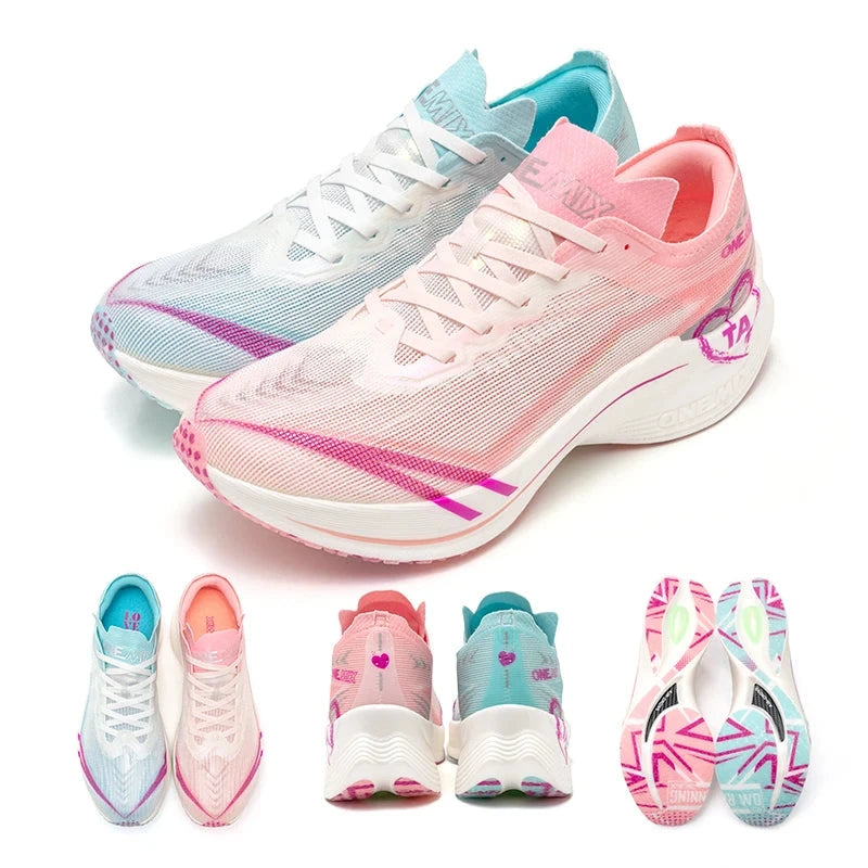 ONEMIX 2025 New Carbon Plate Marathon Running Shoe Pro Tests GlowCart