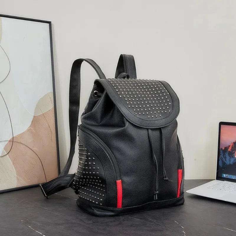 Rivet Men's Backpack Large Capacity Travel Backapcks For Men GlowCart