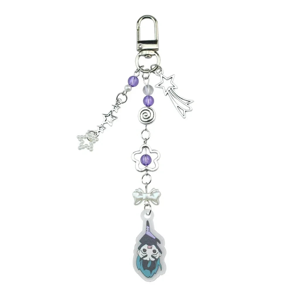 Anime Alien Stage Ivan Till Cosplay Key Chain Acrylic Kawaii GlowCart