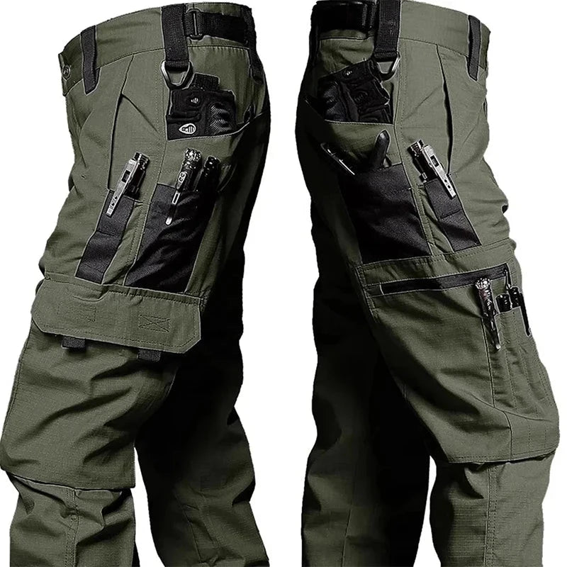New Tactical Work Pants Men Outdoor Cargo Trousers GlowCart