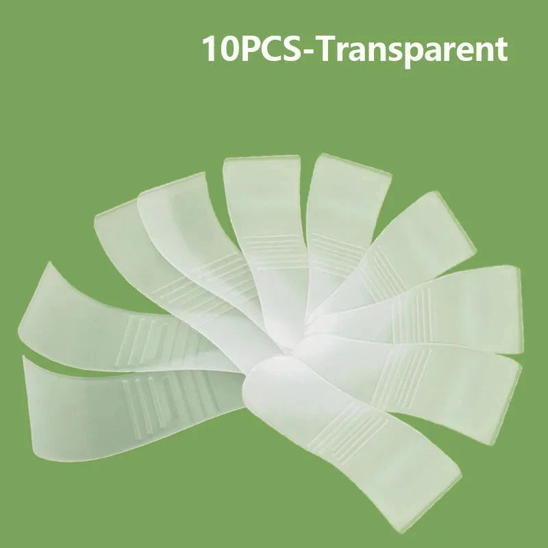 10Pcs Hair Removal Cream Scraper S-shaped Curved Portable GlowCart