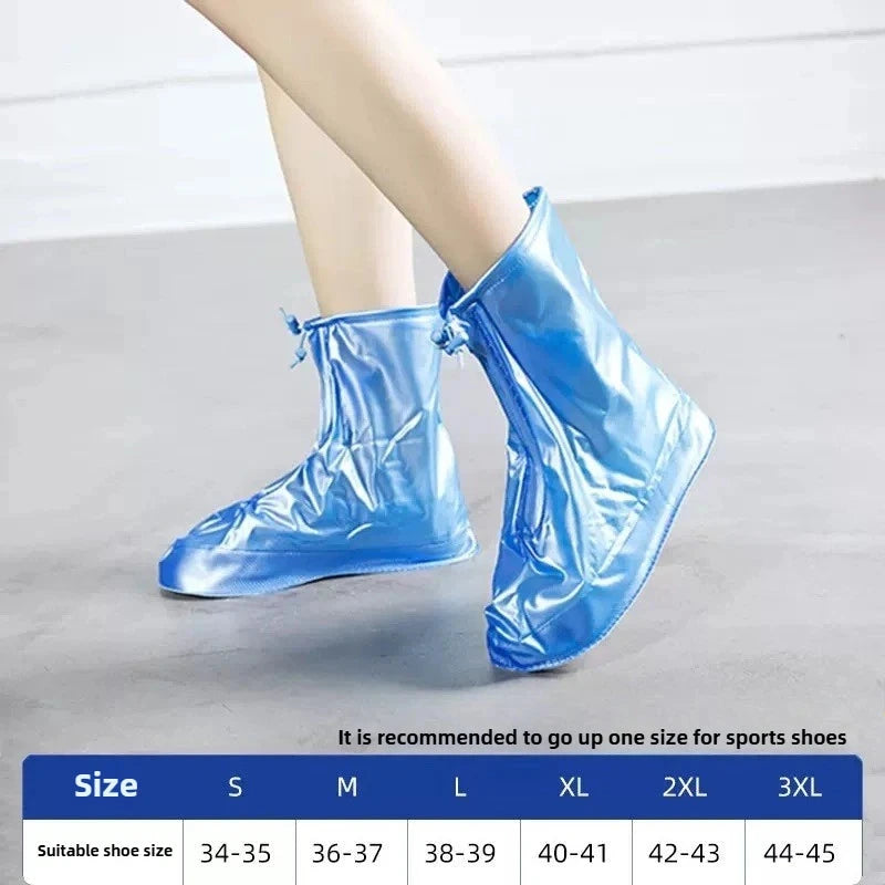 Rainproof shoe cover Non-slip thickened wear-resistant men's GlowCart