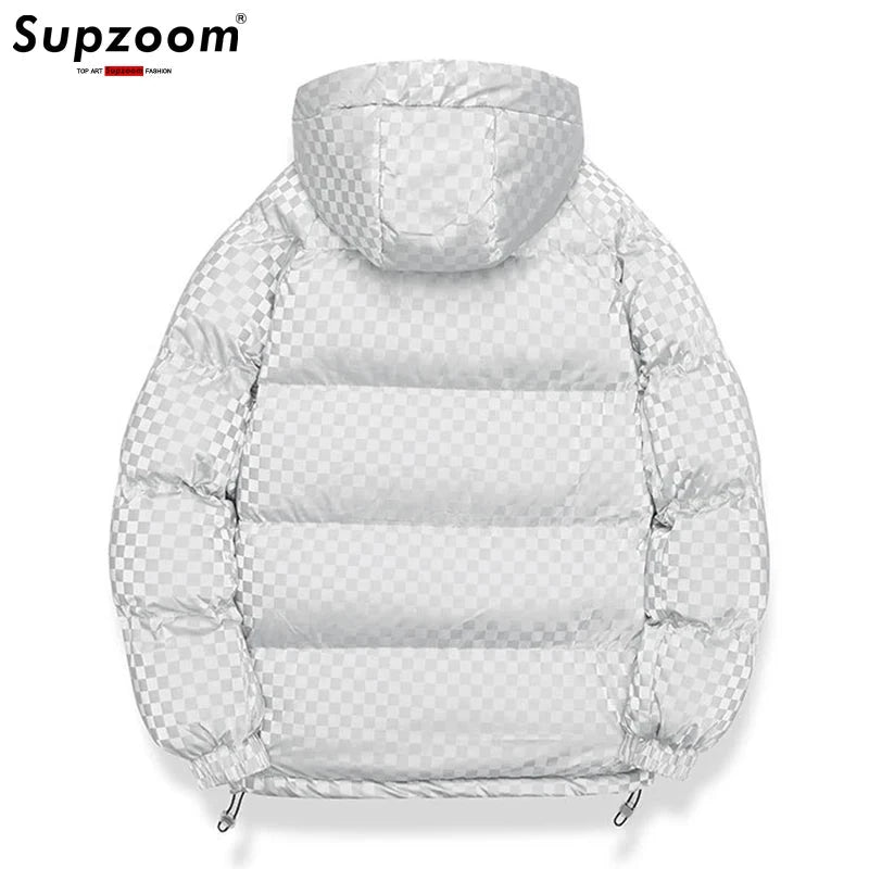 Supzoom New Arrival Casual Mens Winter Trendy Hooded Bread GlowCart