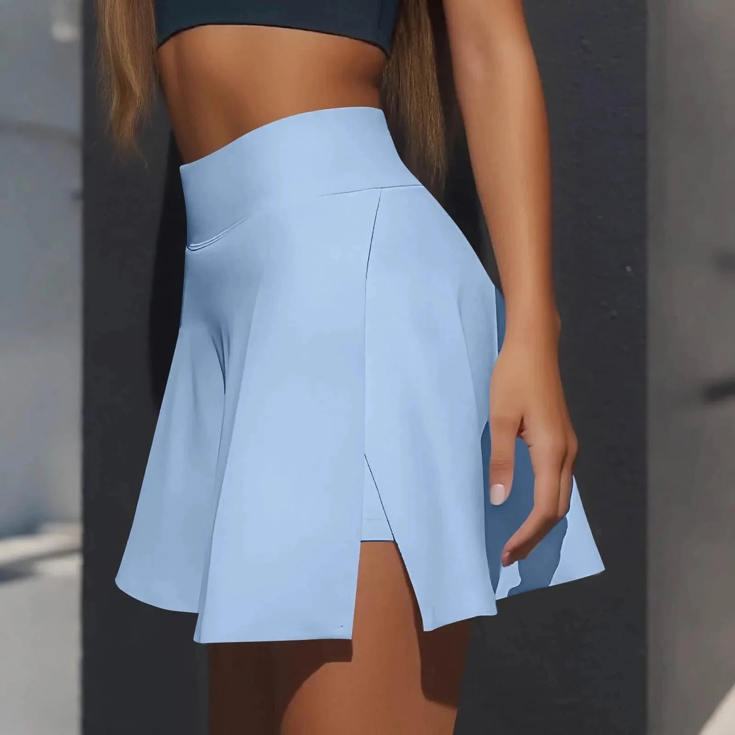 Women's Sports skirt Casual High Waist Gym Quick Dry Mini GlowCart