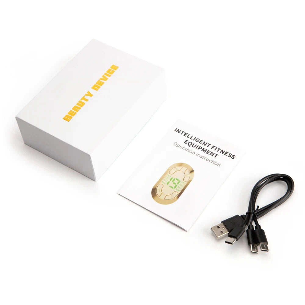 EMS Facial Massage Skin Tightening Microcurrent Muscle GlowCart