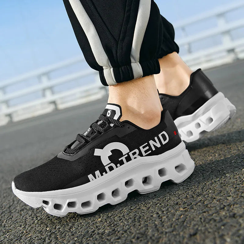 Casual Sneakers Mesh Running Luxury Shoes Summer Lightweight Platform Fashion Basketball Walking Shoes for Men Men Sports Shoes GlowCart