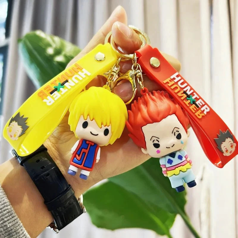 Anime Hunter x Hunter Keychain Cosplay Killua Kurapika GlowCart