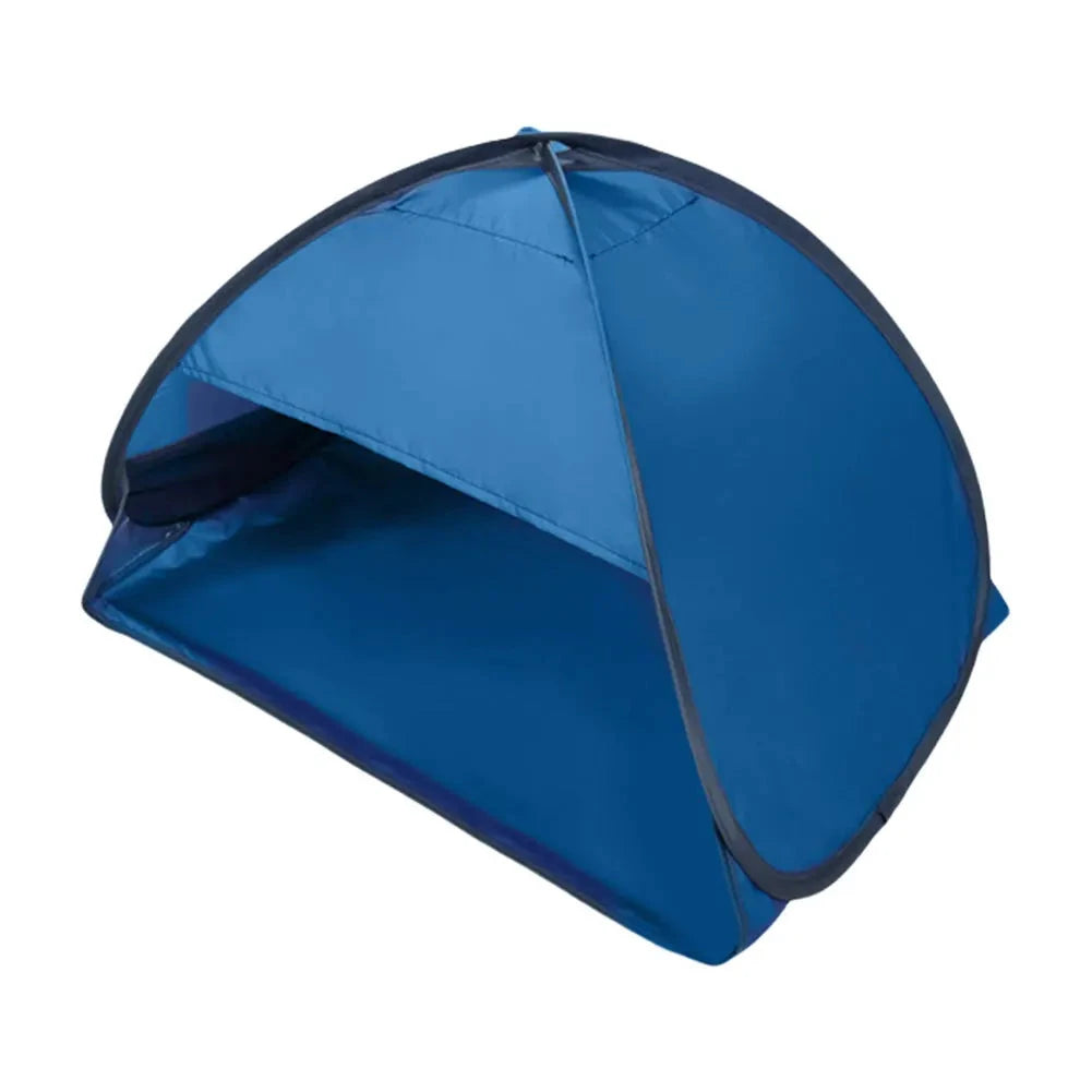 Beach Headrest Sunshade Tent Automatic Opened Portable Sun GlowCart