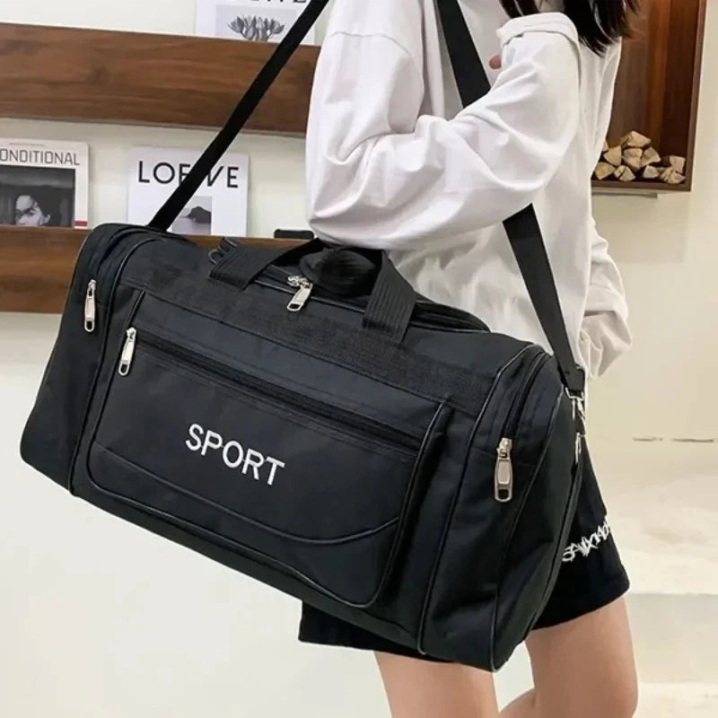 Travel Duffel Bag Carry on Luggage Bags Men Tote Large GlowCart