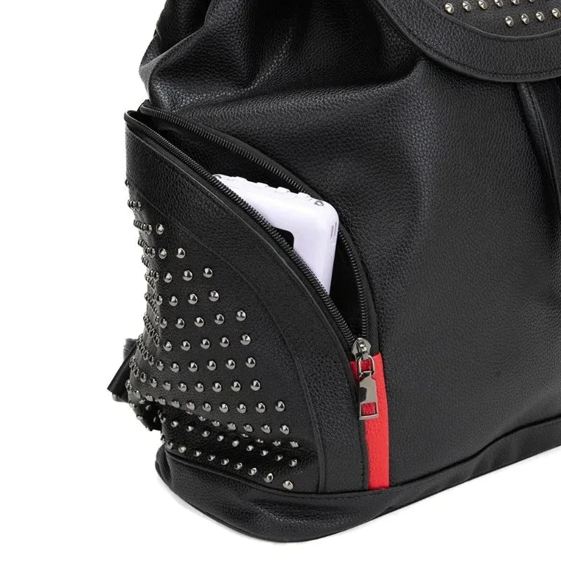 Rivet Men's Backpack Large Capacity Travel Backapcks For Men GlowCart