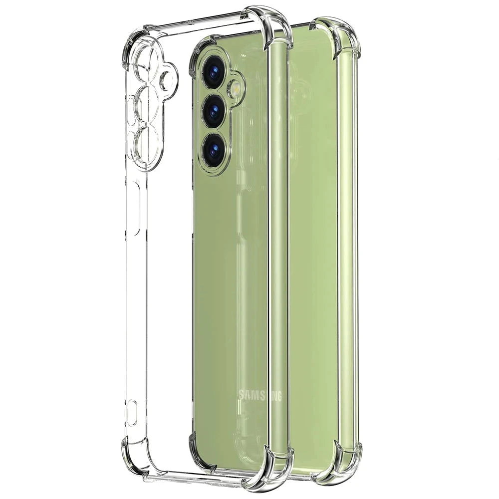 Transparent Silicone Soft Shockproof Case For Samsung Galaxy GlowCart