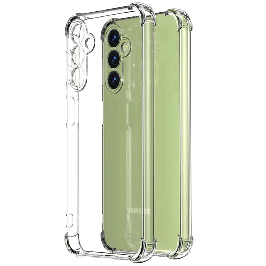Transparent Silicone Soft Shockproof Case For Samsung Galaxy GlowCart