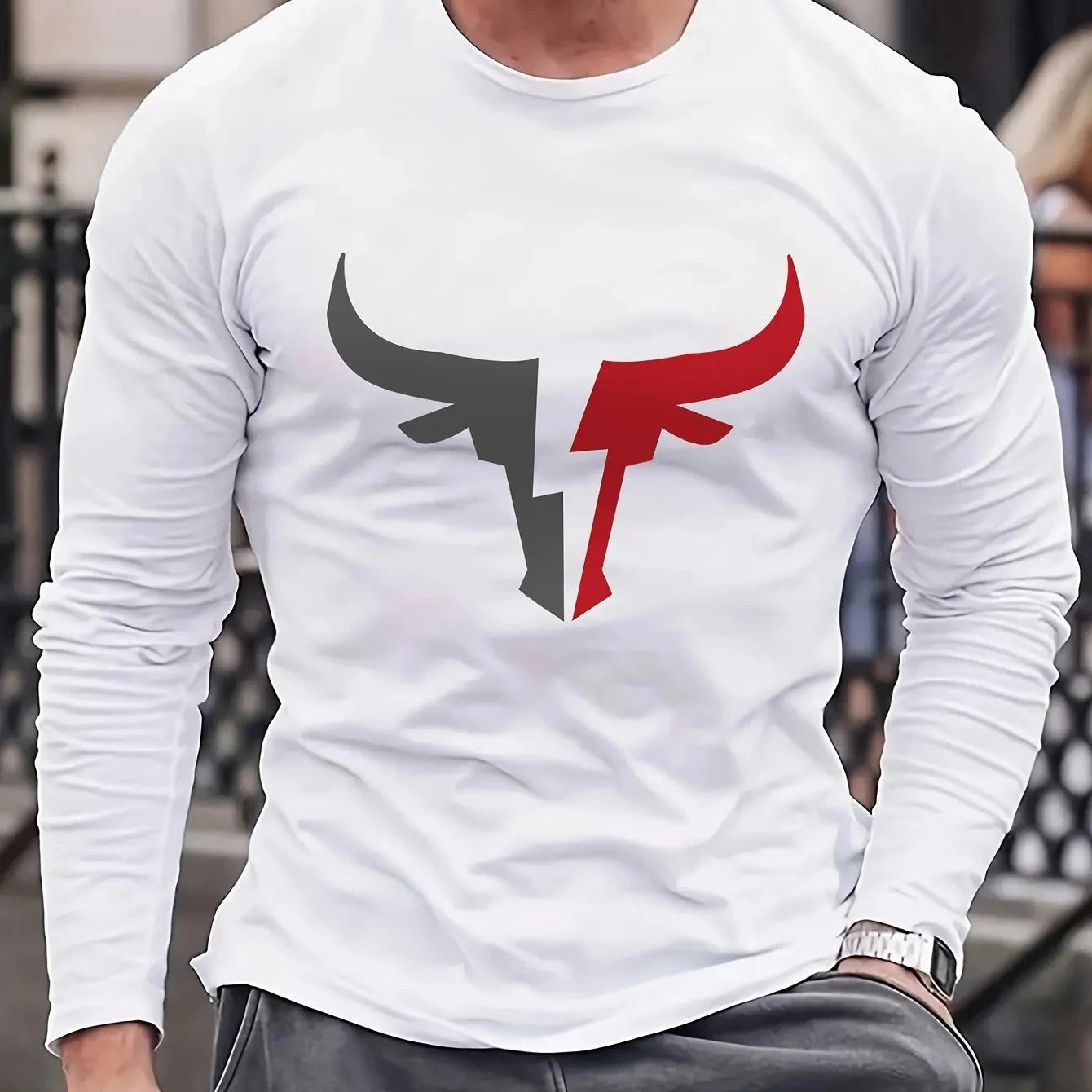 Men's 100% pure cotton loose fit plus size comfortable GlowCart