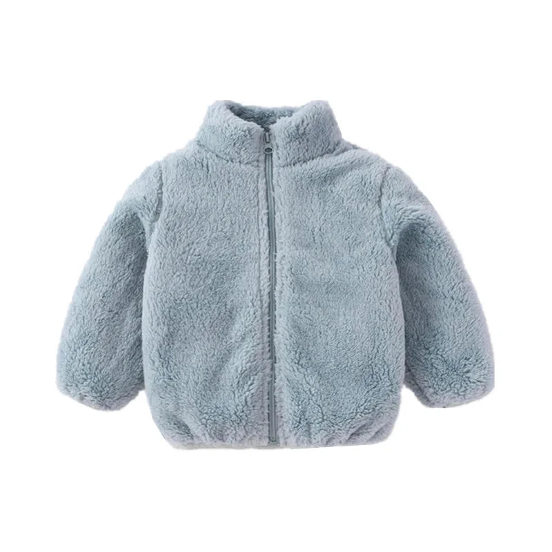 Kids Winter Coats 2025 New Children Outerwear Boy Warm Fleece Jacket Baby Girls Jackets for Autumn Spring Children Clothing GlowCart