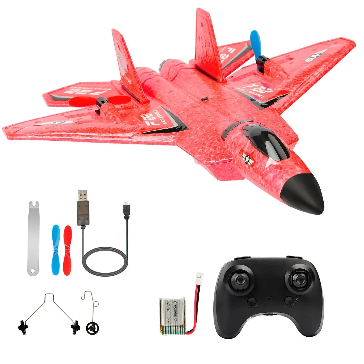 RC Plane SU-27 Aircraft Remote Control Helicopter 2.4G GlowCart