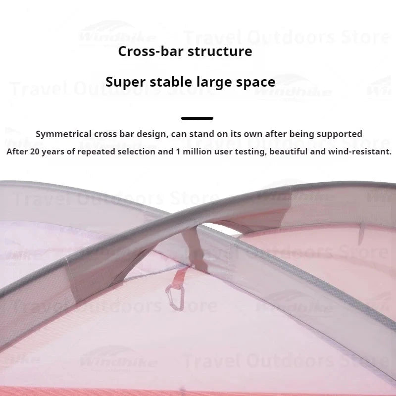 Mobi Garden Ultralight Tent Nylon Waterpoorf 1-2 Person GlowCart