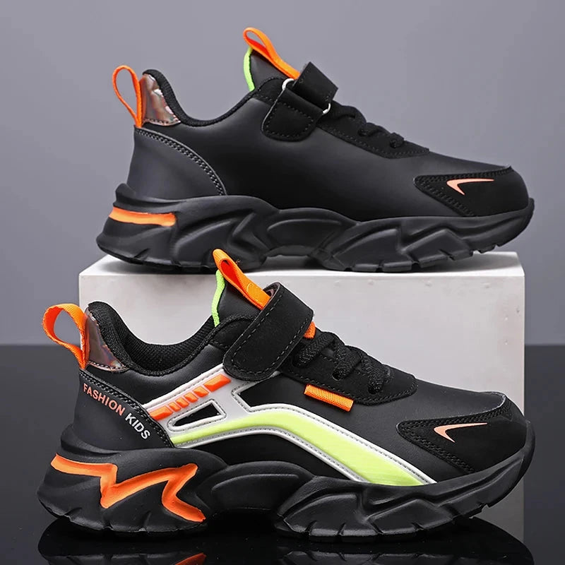 Children Sports Shoes Breathable Casual Sneakers For Boys Lightweight Running Outdoor Walking Tennis Kids School Shoes GlowCart