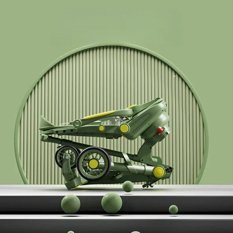 New Baby Stroller multifunction Two-way Sitting and Lying baby pram High view  Portable four wheels stroller children's cart GlowCart